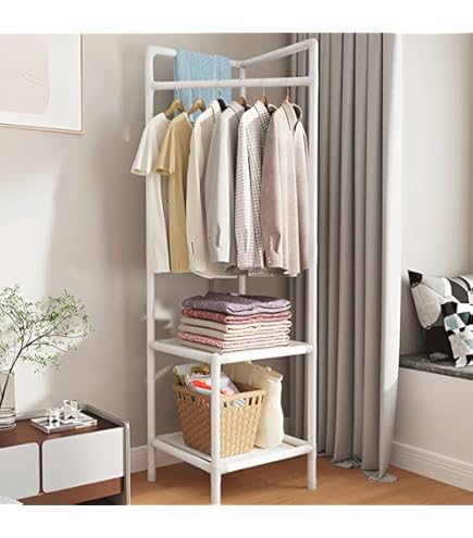 Amazon｜コンパクトハンガーラック ハンガーラック スリム コーナー